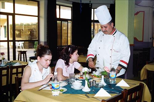 Sultana Beach Resort Hurghada Restaurant foto